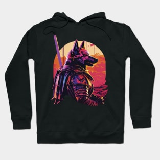 Samurai dog Hoodie